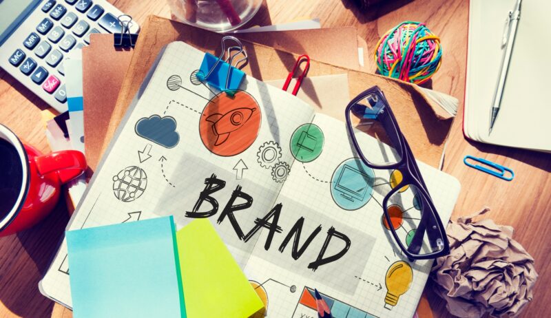 Brand Branding Advertising Trademark Marketing Concept