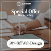 Professional Web Design & SEO Services AdanWeb