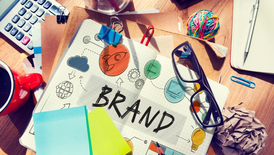 Brand Branding Advertising Trademark Marketing Concept