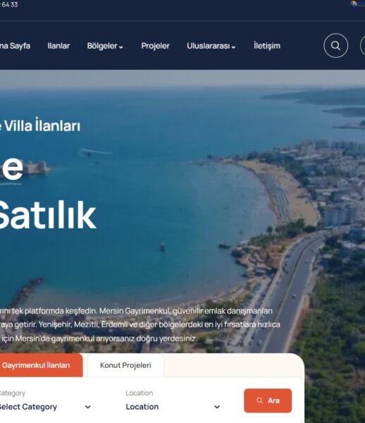 Mersin Gayrimenkul - platform