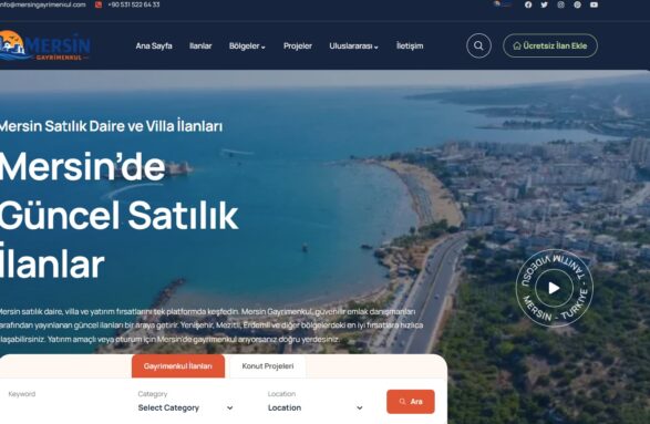 Mersin Gayrimenkul - platform