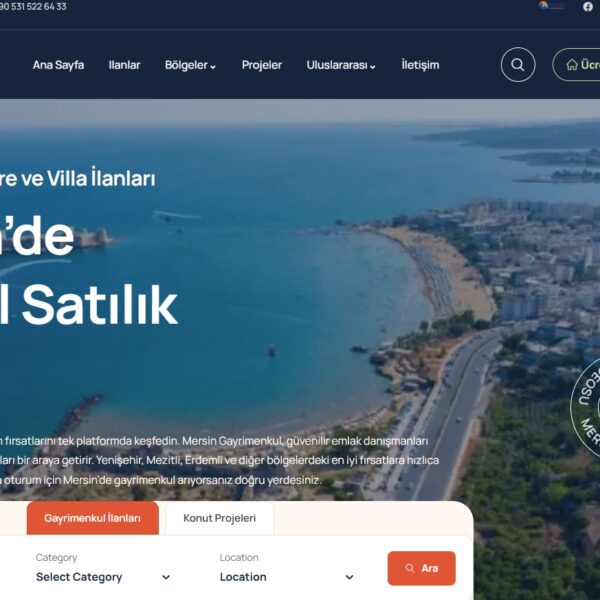 Mersin Gayrimenkul - platform