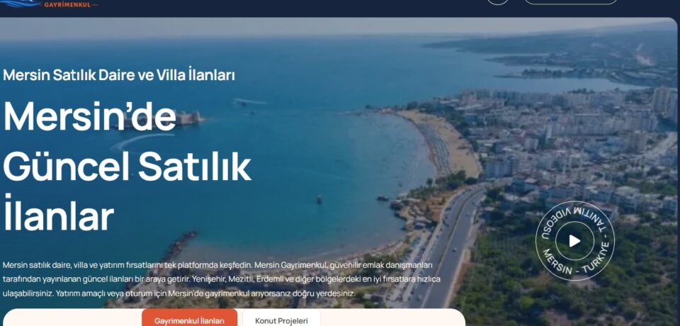 Mersin Gayrimenkul - platform