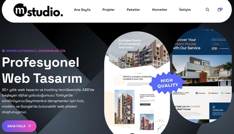 M Studio – Creative Web Design & Brand Experience